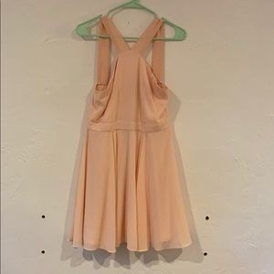 Blush dress